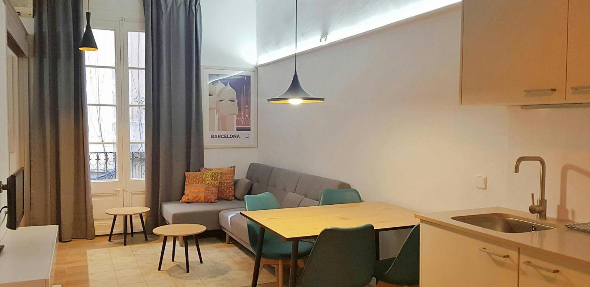 Apartamento Sant Antoni 3 - Downtown Barcelona. Modern Exterior foto