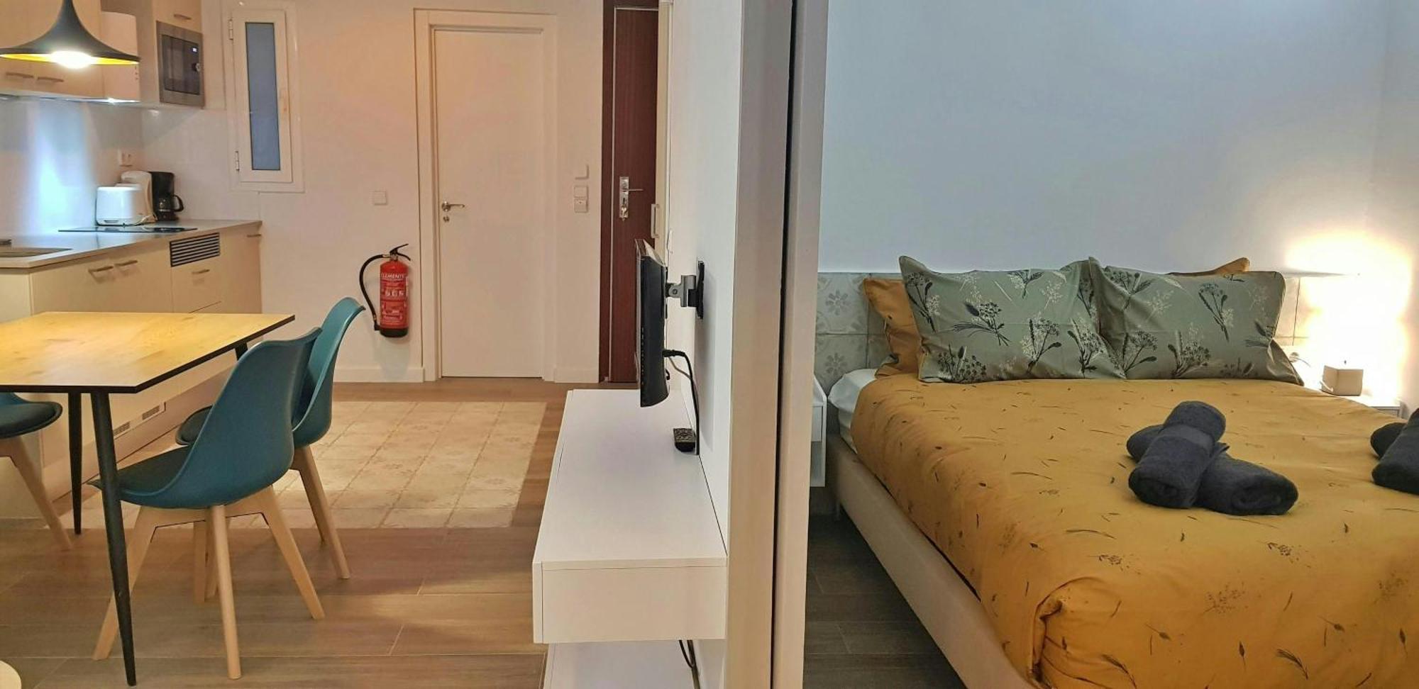 Apartamento Sant Antoni 3 - Downtown Barcelona. Modern Exterior foto