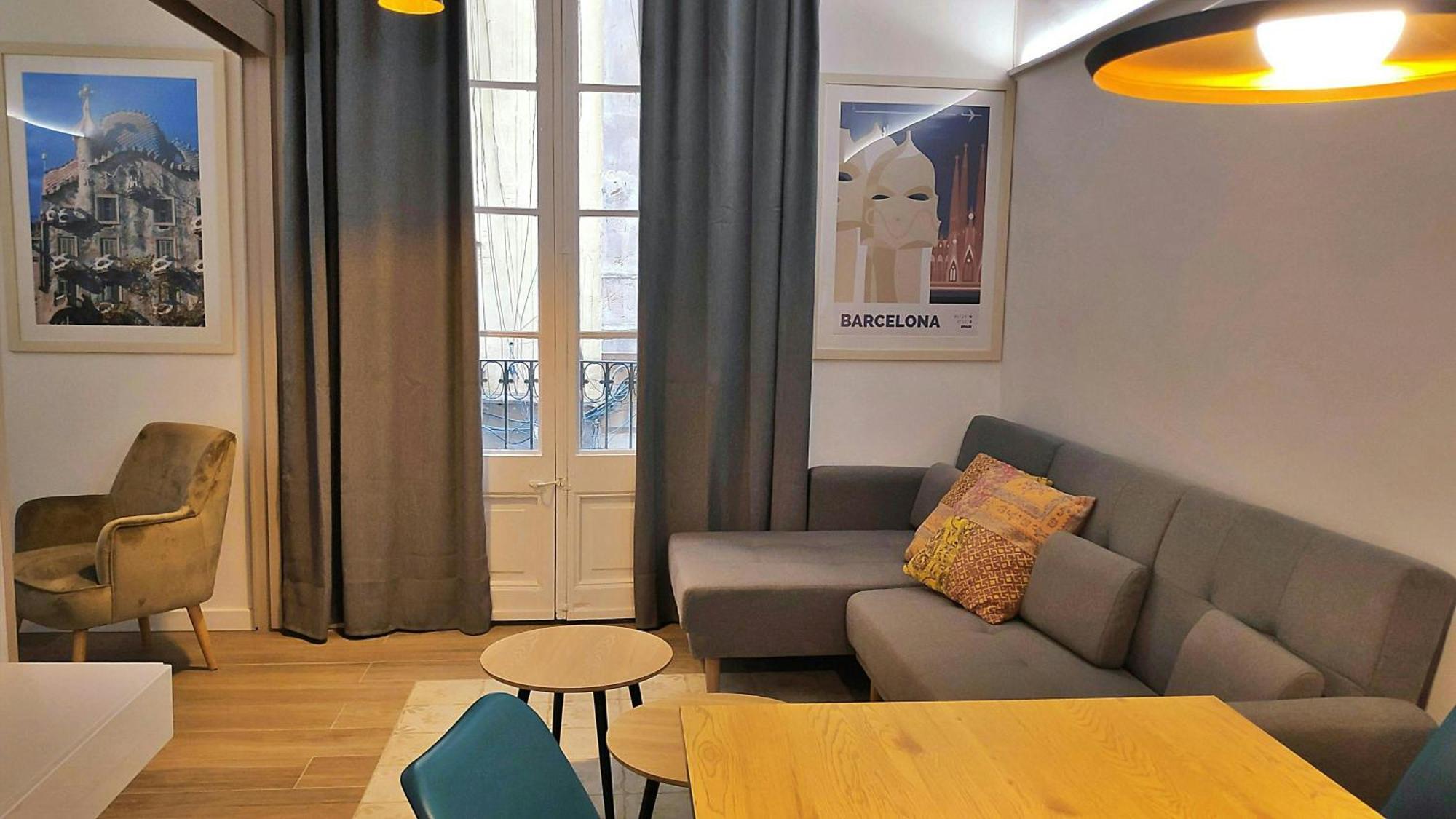Apartamento Sant Antoni 3 - Downtown Barcelona. Modern Exterior foto