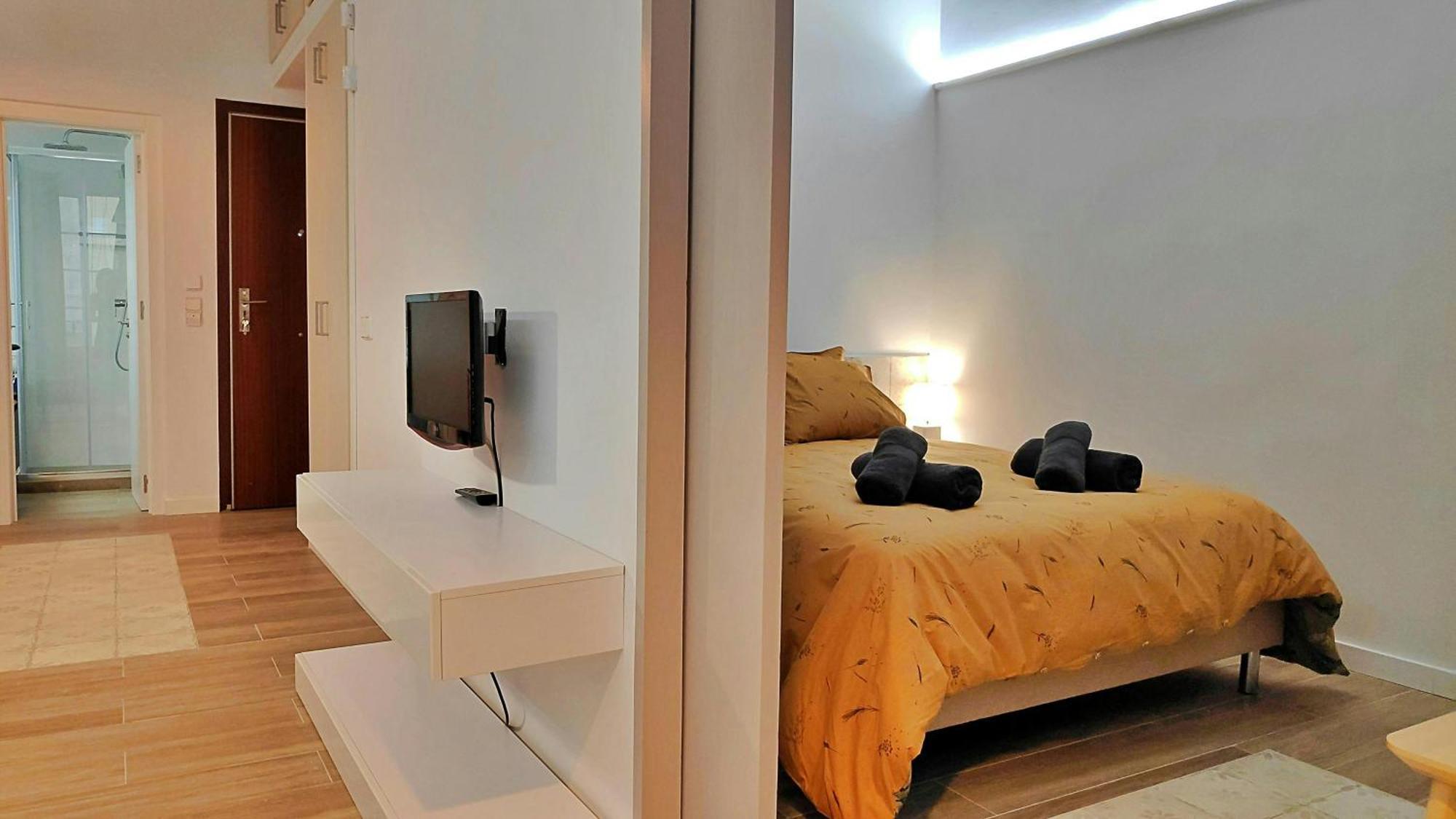 Apartamento Sant Antoni 3 - Downtown Barcelona. Modern Exterior foto