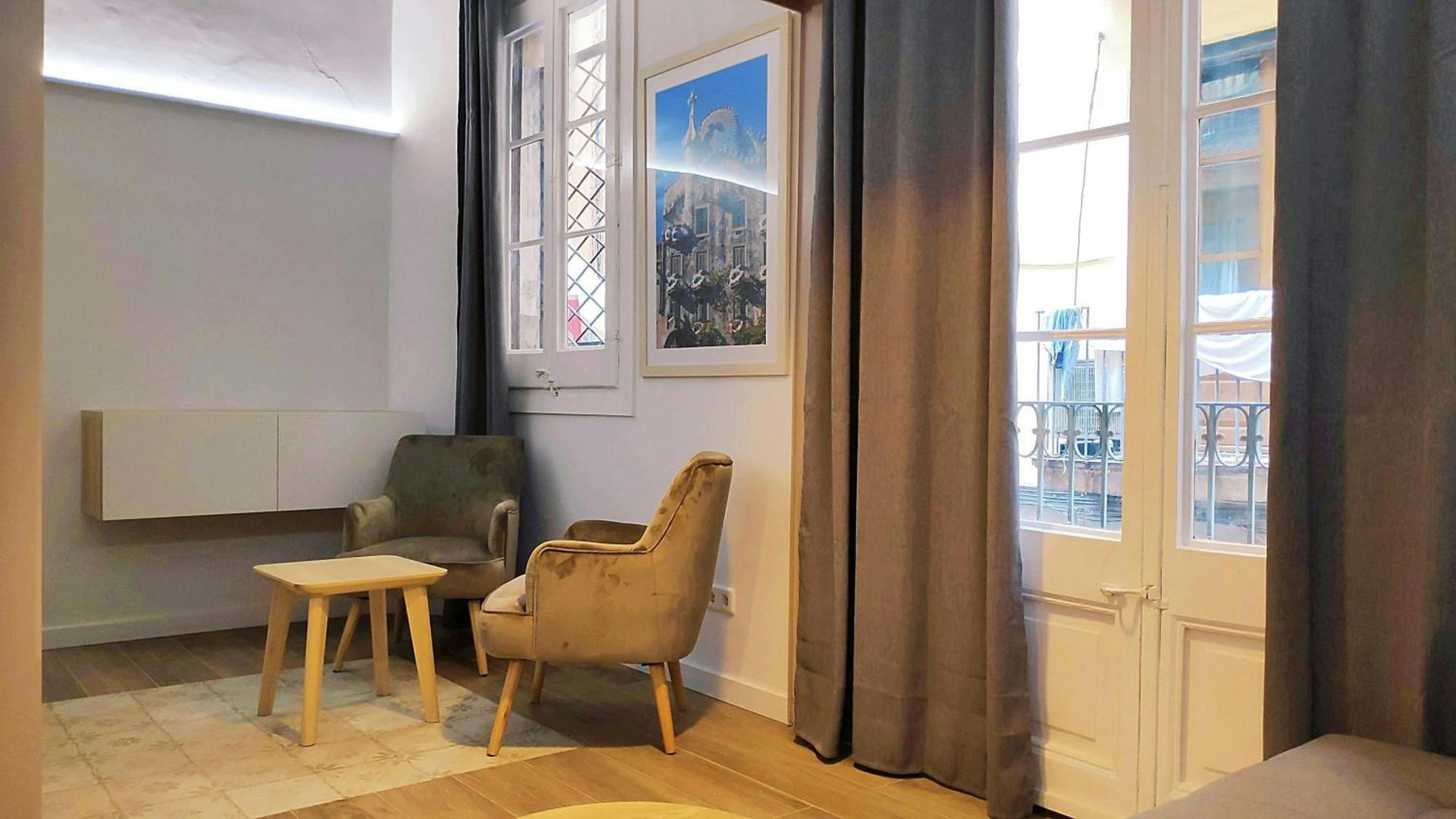 Apartamento Sant Antoni 3 - Downtown Barcelona. Modern Exterior foto