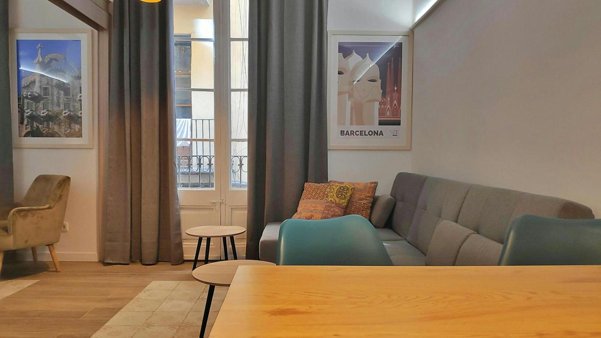 Apartamento Sant Antoni 3 - Downtown Barcelona. Modern Exterior foto
