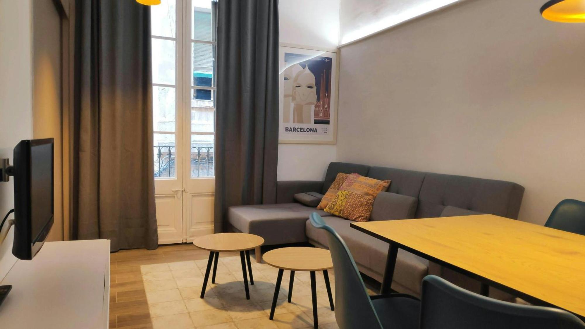 Apartamento Sant Antoni 3 - Downtown Barcelona. Modern Exterior foto