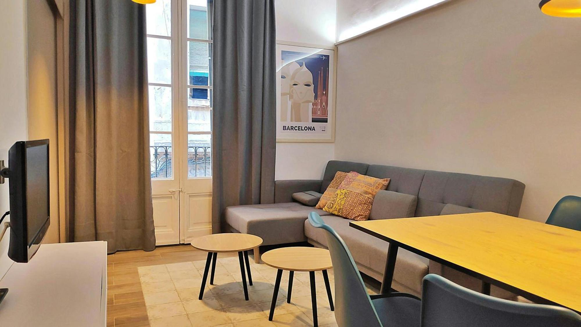 Apartamento Sant Antoni 3 - Downtown Barcelona. Modern Exterior foto