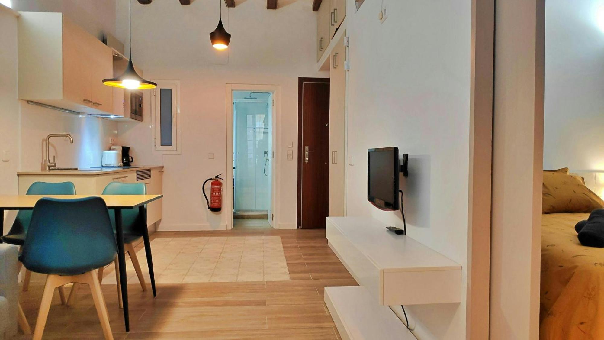 Apartamento Sant Antoni 3 - Downtown Barcelona. Modern Exterior foto